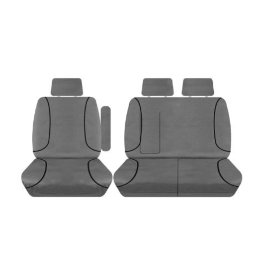 Tradies Seat Cover To Suit Ford Transit 350E Cab Chassis 2015-On -PCF278CVCHA