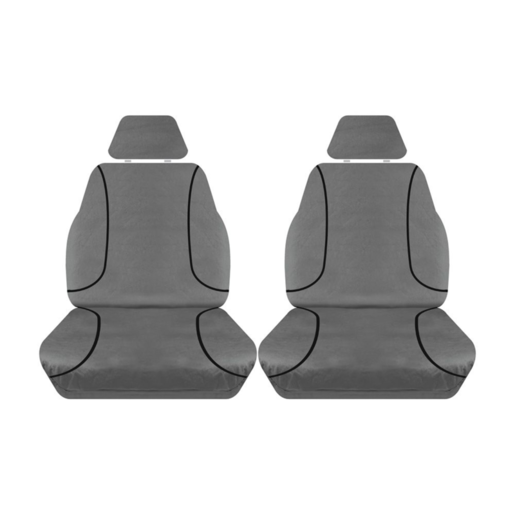 Tradies Seat Cover To Suit Nissan Navara D40 ST Ute 2007- on 2 Row - PCD213CVCHA