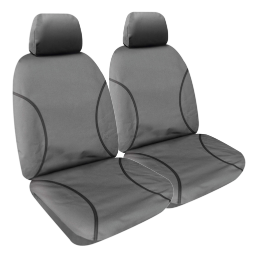 Sperling Kakadu Canvas Grey 30 Front Seat Covers - CVKAGRY30