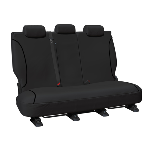 Sperling Kakadu Canvas Black 06 Rear Seat Covers - CVKABLK06