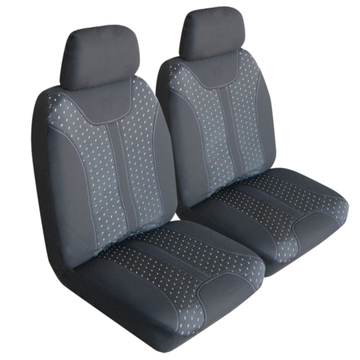 Ilana Compass 30/50 DS Seat Cover Charcoal - COMP30DSCHA