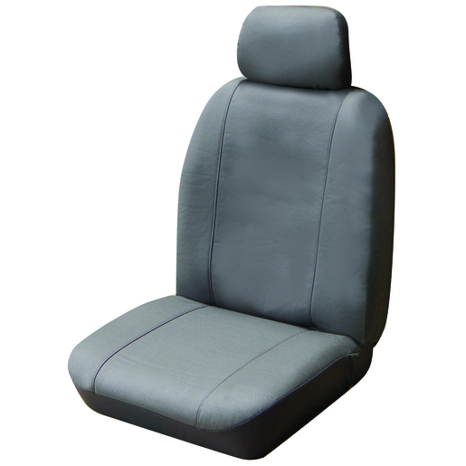 OUTBACK CANVAS TAILOR MADE 1 ROW SEAT COVER PACK TO SUIT RENAULT TRAFFIC VAN X82 (SWB TWIN TURBO / LWB TWIN TURBO) 01/2015 - ONWARDS