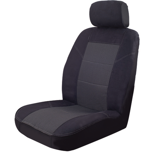 Ilana Esteem Tailor Made 2 Row Seat Cover To Suit Nissan Pathfinder - EST7117BLK