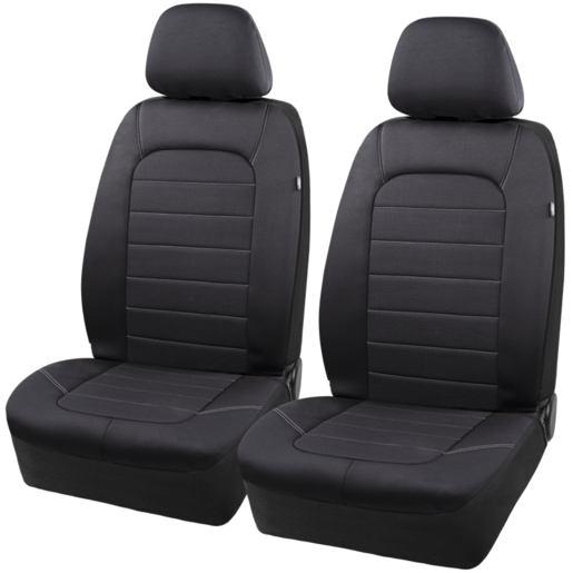 Streetwize Seat Cover Neoprene Supreme BLA 30/50 Air Bag - SWNEOT3050BLA