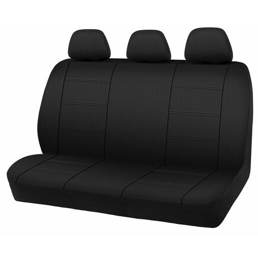 Streetwize Seat Cover Neo Sports Black 06 Rear - SWNEOS06BLA