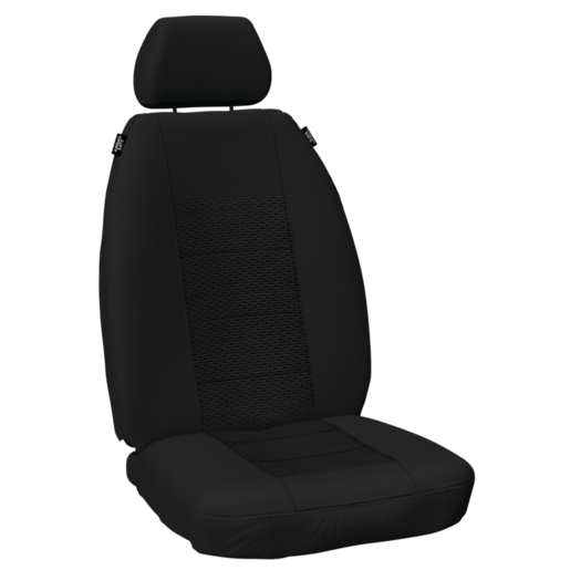 Sperling Kakadu Jacquard Black 30 Front Seat Covers - JCKAKBLK30