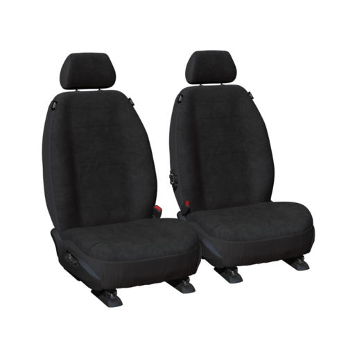 TMPLT-BLKFR MADE TO ORDER PLATINUM SEAT COVERS BLACK FRONT