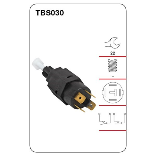 Tridon Break Light Switch - TBS030