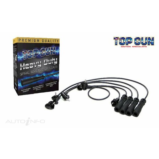 Top Gun Ignition Lead Set 8mm - TG4497