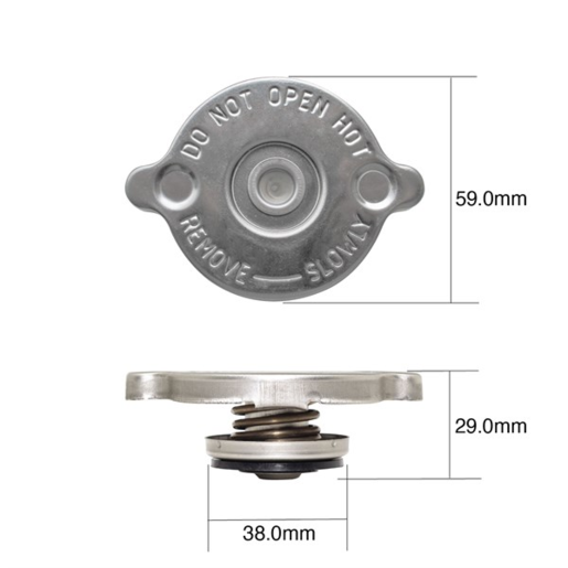 Tridon Radiator Cap - CN0750