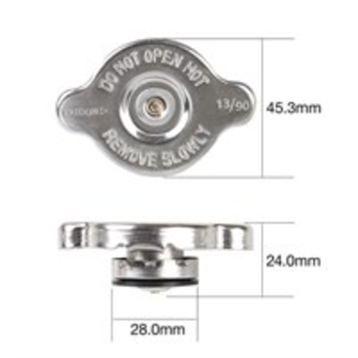 Tridon Radiator Cap 13 PSI 90 kPa - CB1390