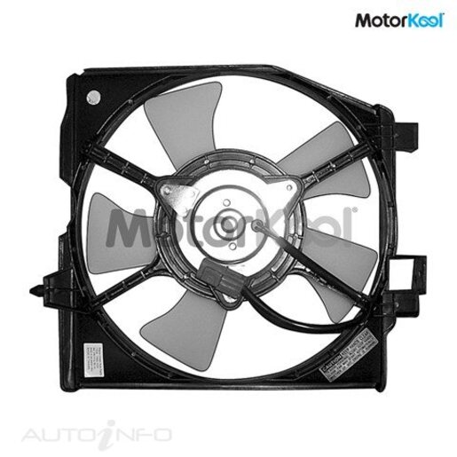 Motorkool A/C Condenser Fan Assembly - MBK-33100