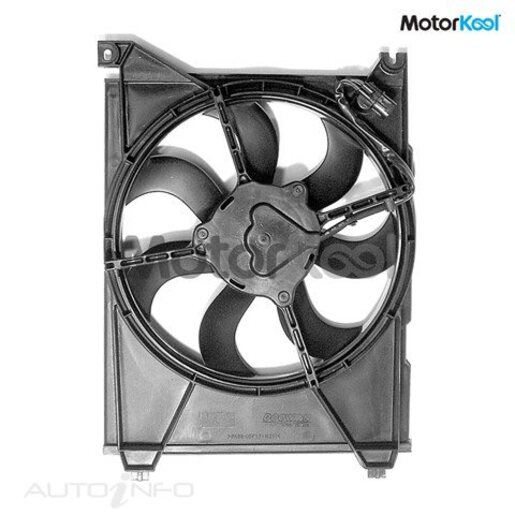 Motorkool A/C Condenser Fan Assembly - HOF-33100