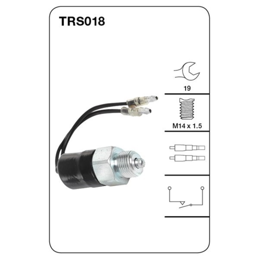 Tridon Reversing Light Switch - TRS018