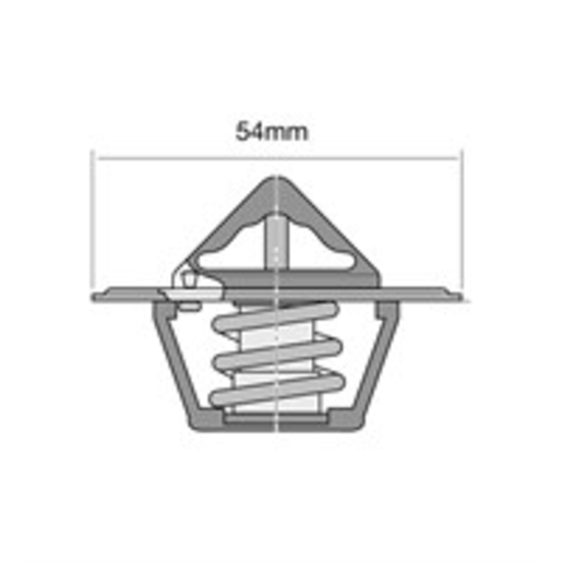 Tridon Thermostat High Flow - TT2000-180