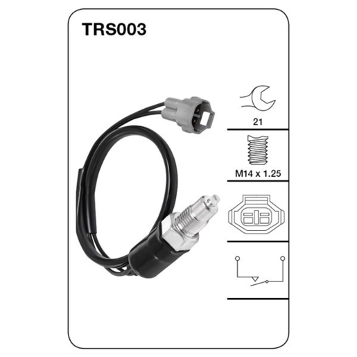 Tridon Reversing Light Switch - TRS003