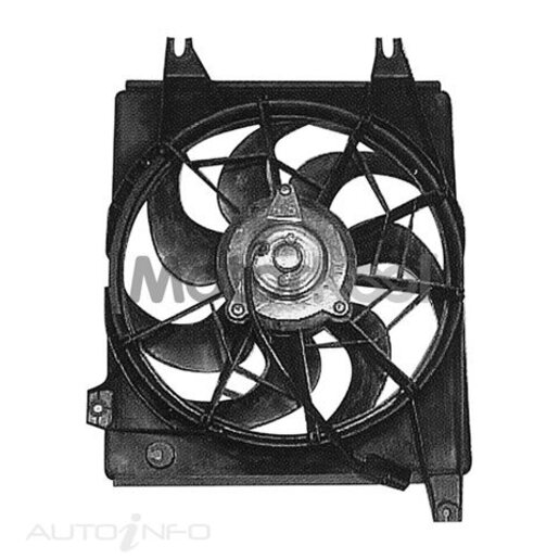 Motorkool A/C Condenser Fan Assembly - HLA-33100