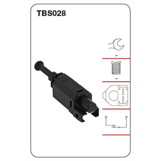 Tridon Break Light Switch - TBS028