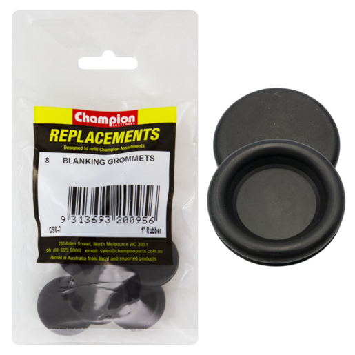 Champion 1" Blanking Grommets - C90-7