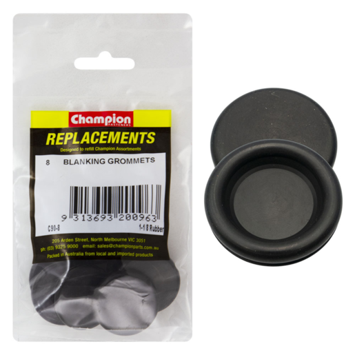 Champion 1-1/8 Blanking Grommets - C90-8