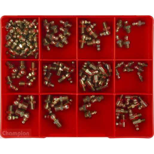 Champion Metric Grease Nipple Assortment Sold Individually - CA109