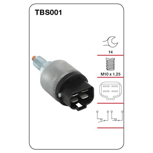 Tridon Break Light Switch - TBS001