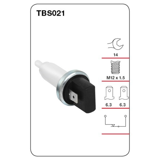 Tridon Break Light Switch - TBS021