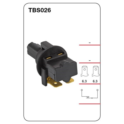 Tridon Break Light Switch - TBS026