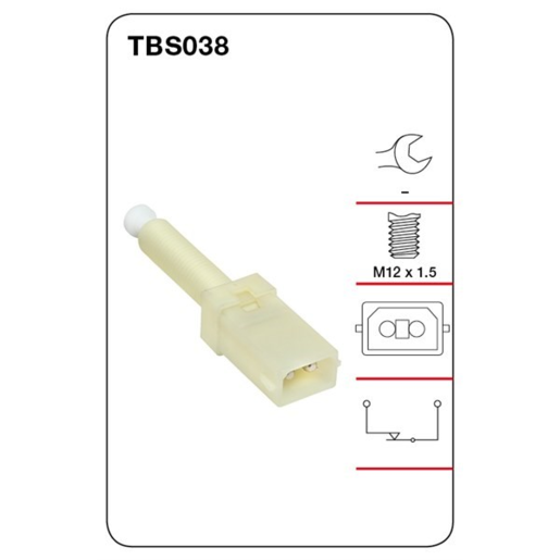 Tridon Break Light Switch - TBS038