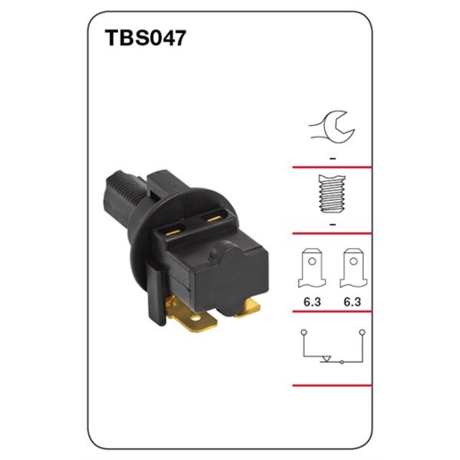 Tridon Break Light Switch - TBS047