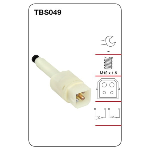 Tridon Break Light Switch - TBS049