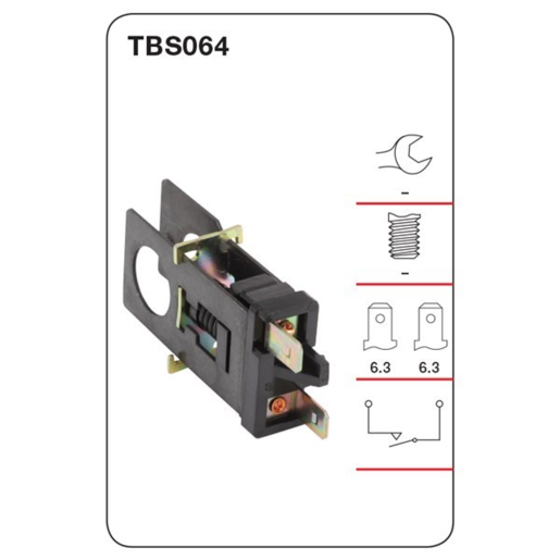 Tridon Break Light Switch - TBS064