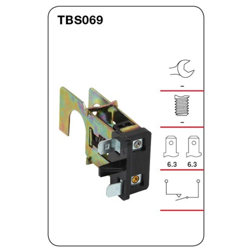 Tridon Break Light Switch - TBS069