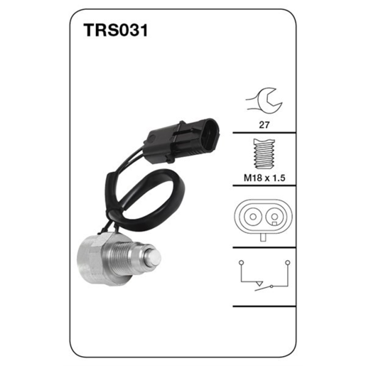 Tridon Reversing Light Switch - TRS031