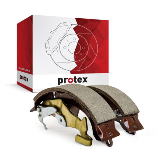 Protex Brake Shoes - Rear - N3093