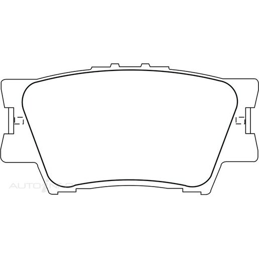 Rear Brake Pads