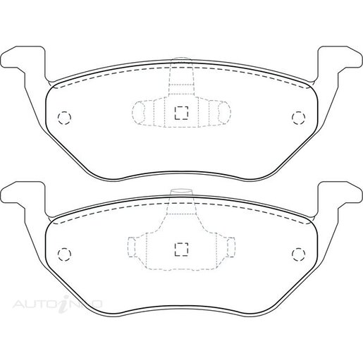 Rear Brake Pads