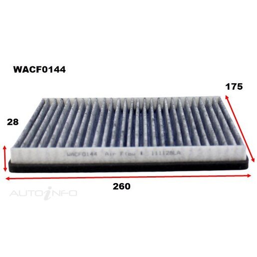 Wesfil Cabin Air Filter - WACF0138