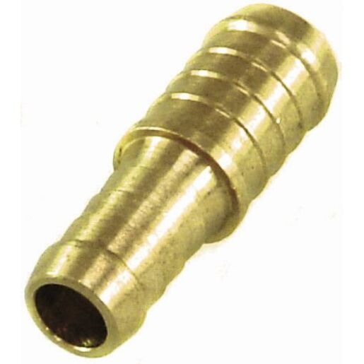 TFI Racing 3/8 to 1/2" Brass Reducing Joiner (9.5-12.7mm) - BA3812