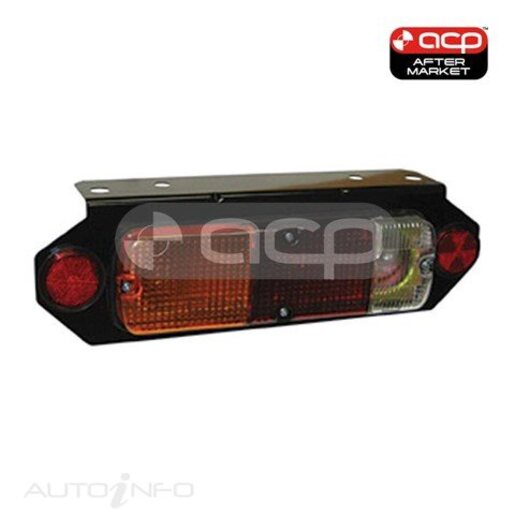 All Crash Parts Tail Light - 109-01-010