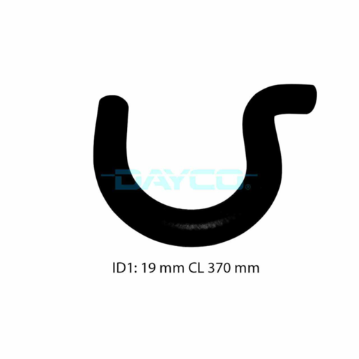 Dayco Moulded Hose - DMH1626