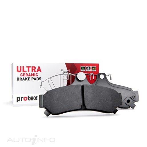 Protex Ultra 4WD Ceramic Rear Brake Pads - DB1200CP