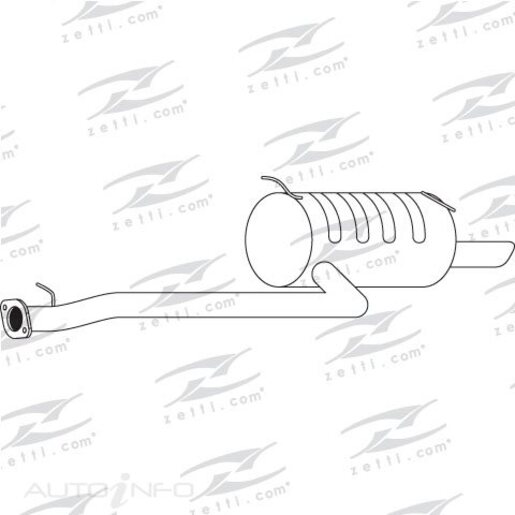 Redback Exhaust System - M4218