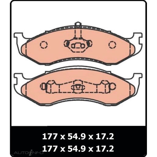 Front Brake Pads