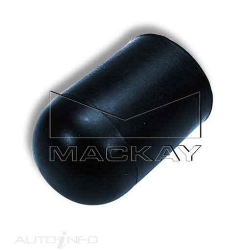 Blanking Cap - Coolant and Vacuum Applications - 13mm 12 ID EPDM Rubber