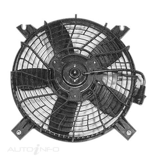 Motorkool A/C Condenser Fan Assembly - SVC-33100