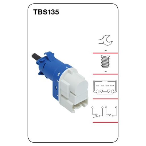 Tridon Brake Light Switch - TBS135