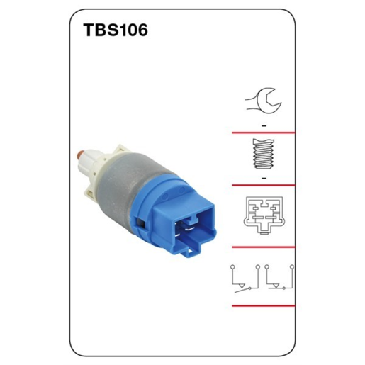 Tridon Break Light Switch - TBS106