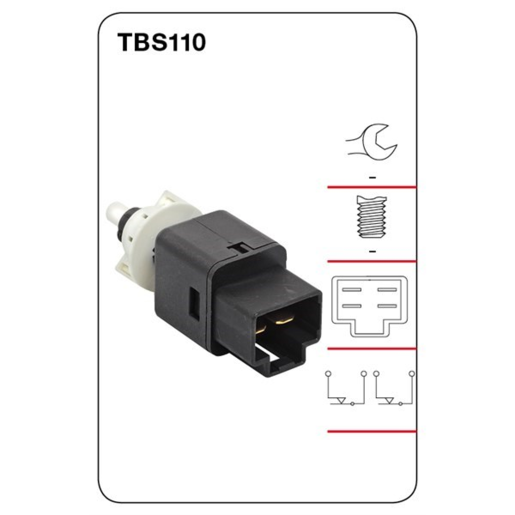 Tridon Break Light Switch - TBS110