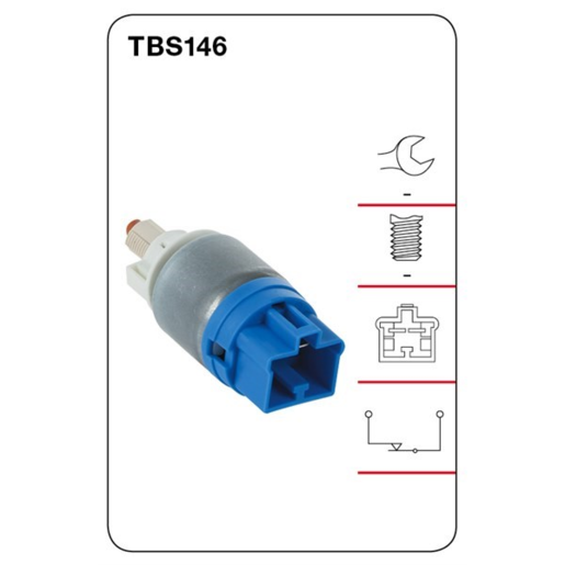 Tridon Pedal Switch/Sensor - Brake - TBS109